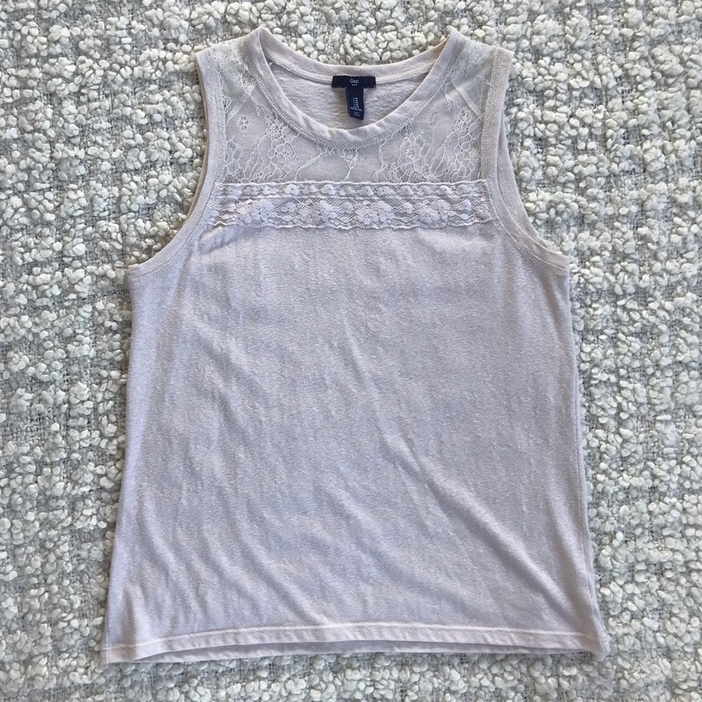 GAP Lace Tank Top